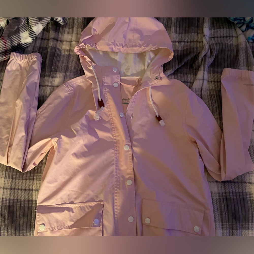 COPY - An avalanche wind and rain resistant jacket.
